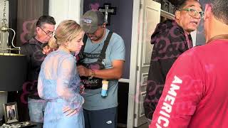 Detrás De Cámara Los Hilos Del Pasado Mu3Rt3 De Rebeca A Manos De Tamara