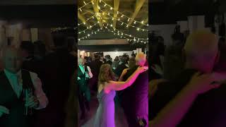 Northern House Band and an ABBA conga line 😂🎶 #weddingmusic #weddinginspiration #livemusic #cover