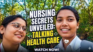 Informational vlog for nursing students and MLB govt paramedical training college #jhansi