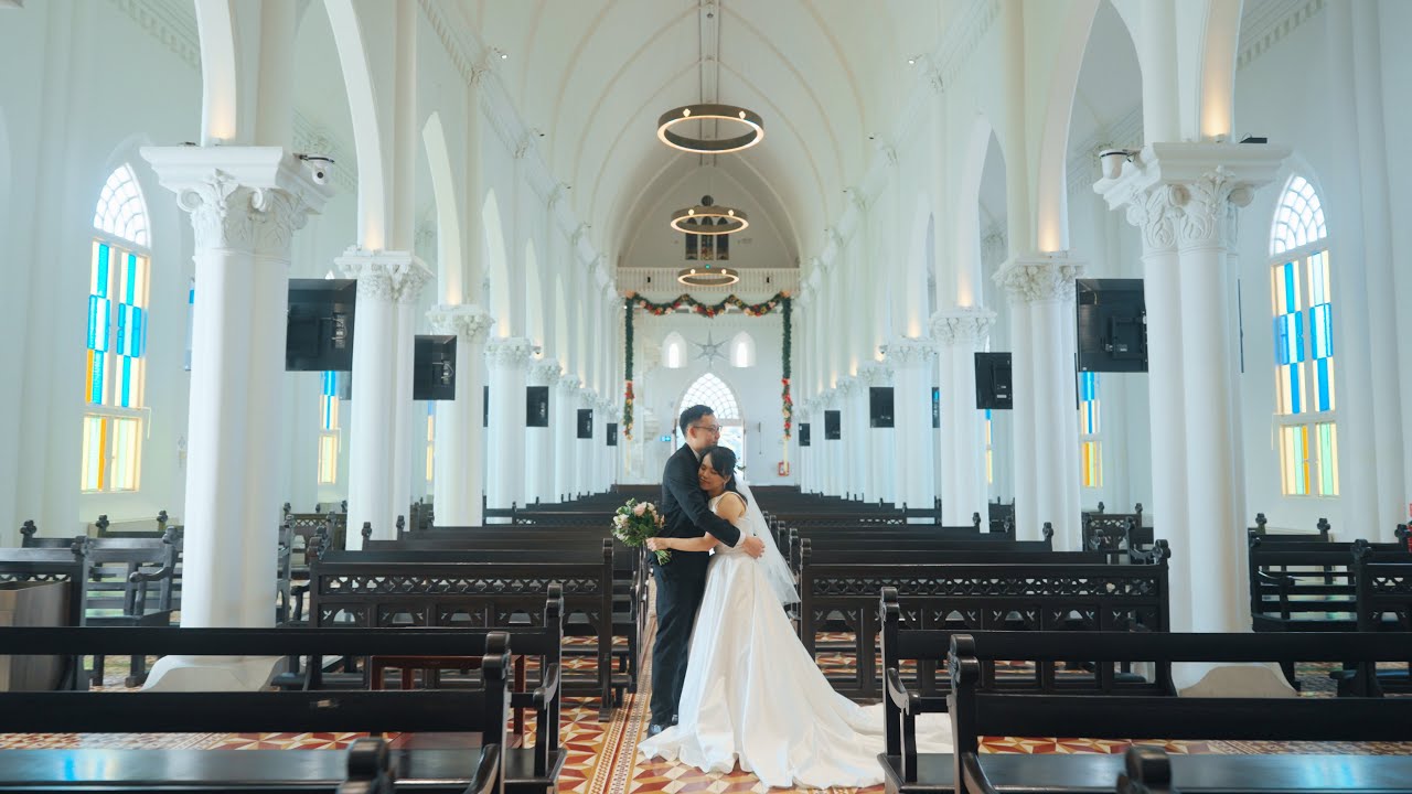 S & YY | Singapore Church Wedding Video