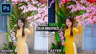 Use This Layer to Easily Adjust Brightness of Every Color in Photoshop screenshot 5