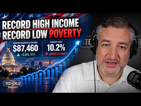 America’s Median Income Hits Record High as Poverty Falls to Record Low