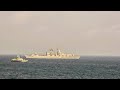 Совместное военно морское учение «CHIRU-2022» боевых кораблей России, Китая и Ирана в Оманском залив