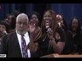 Yolanda Adams Sings With Bishop Paul S. Morton At Aretha Franklin