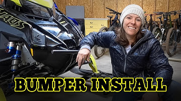 NEW B&M Fabrications EXO Front Bumper Install on my 2022 Polaris MATRYX