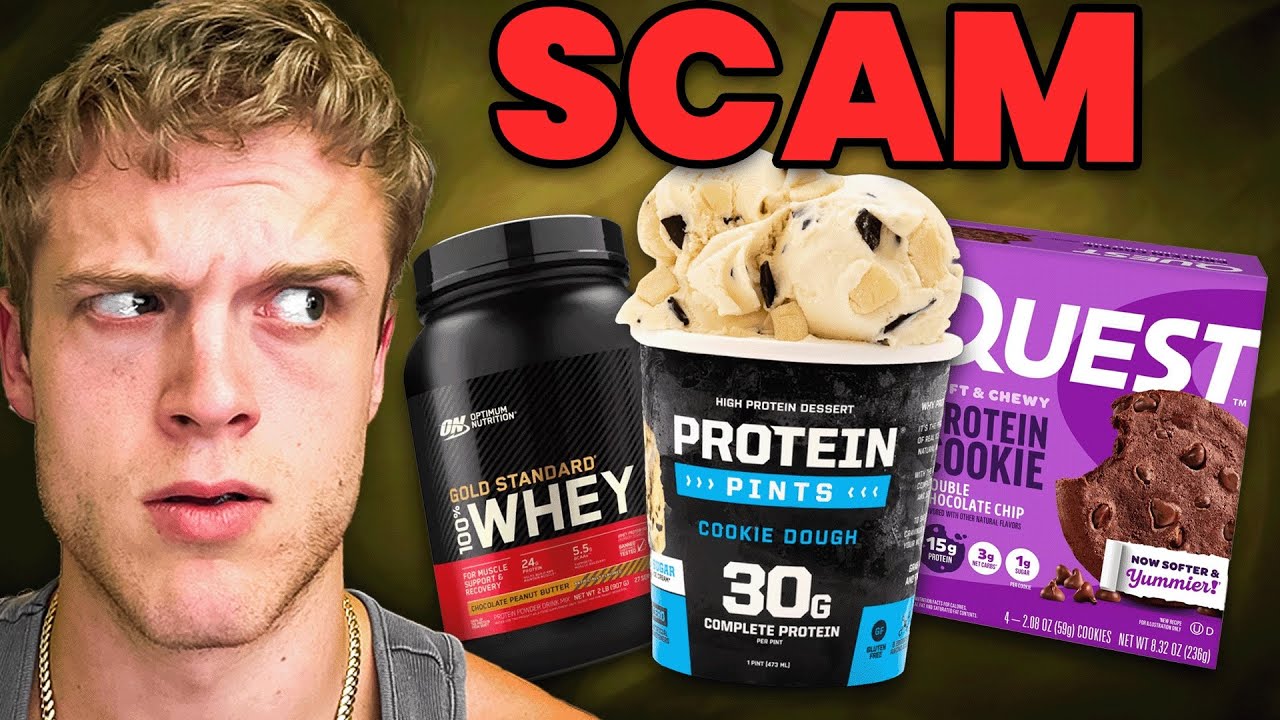 The Protein Health Scam.