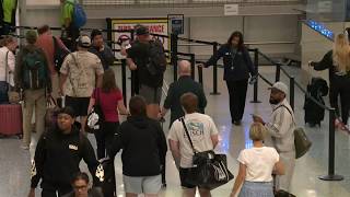 Expect busy roads and skies on Labor Day