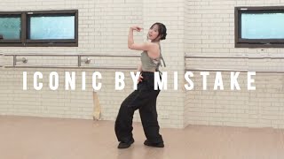 【KPOP】LE SSERAFIM X ILLIT X KATSEYE “ICONIC BY MISTAKE” Dance cover mirrored mode.