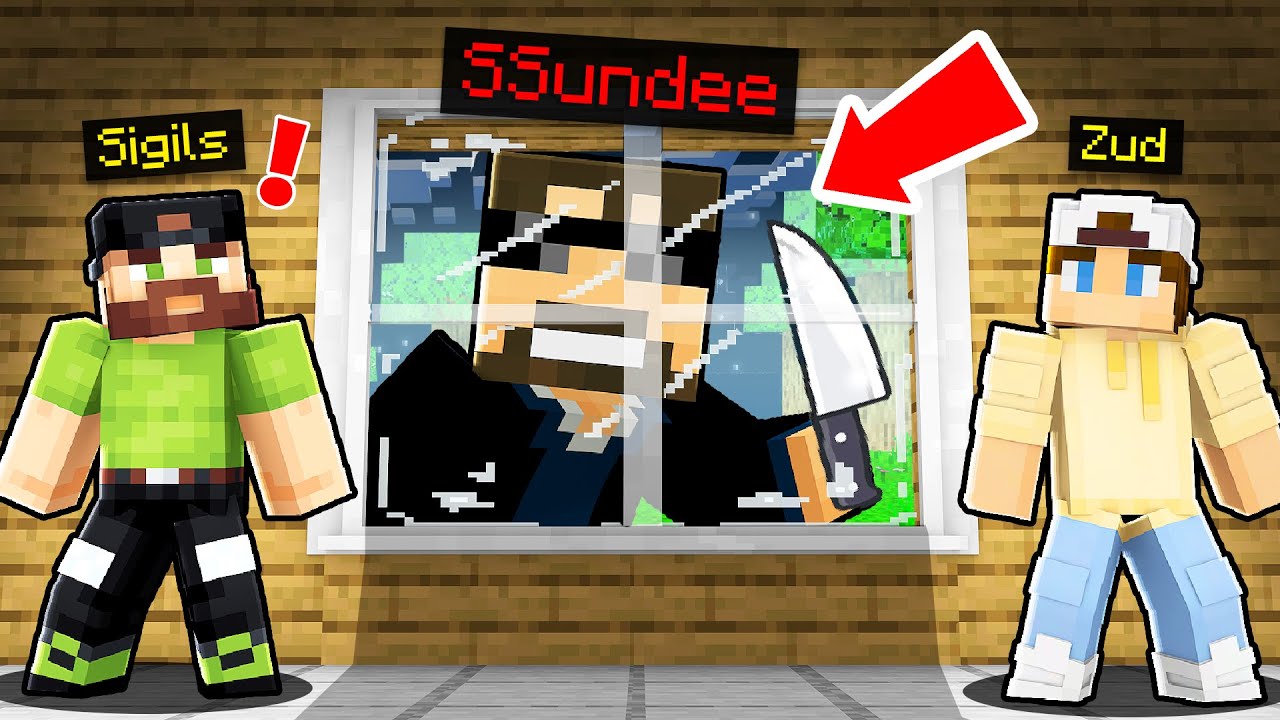 Escaping an INSANE House in Minecraft...