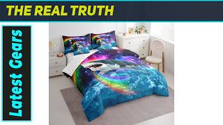 Feelyou Shark Bedding: Galactic Dreams Come True!