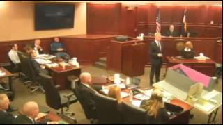 James Holmes Trial - Day 1 - Part 2 (Prosecution Opening Statements)