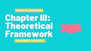 How to write project chapter III Theoretical Framework | Conceptual framework Malayalam Tutorial