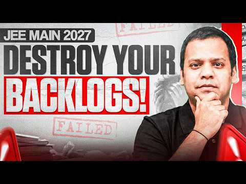 150 Days Left… Can You Still Fix Your JEE Backlog?
