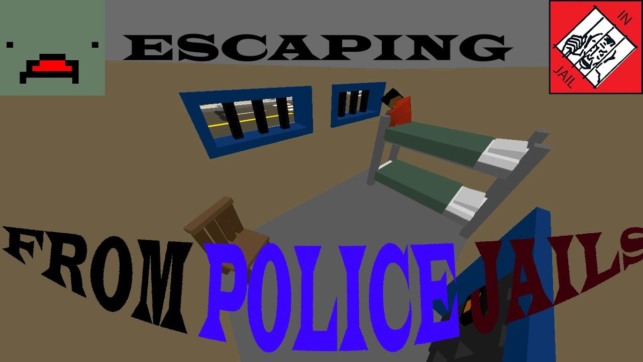 UNTURNEDhow to escape from police jail YouTube