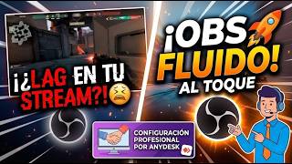 Optimizo tu OBS Studio de forma remota: Así es como trabajo 💼