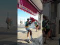 南岩超峯寺宋江陣雙斧的拜廟手勢第一次看過