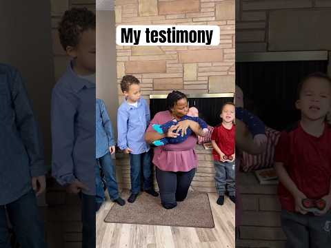 My Life My Testimony 