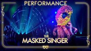 Octopus Performs: Part Of Your World (Full Performance) | Season 1 Ep. 2| The Masked Singer UK