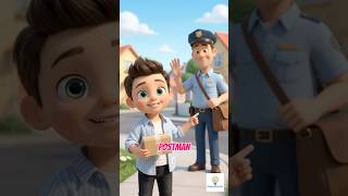 Details Postman for Kids 📮✉️ |Community Helpers | Learn About a Postman with Max | Guide