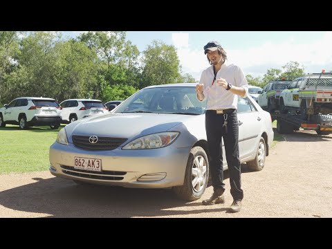 A Guide to Camry Drivers | Garn.