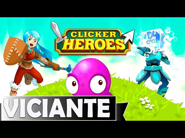 Clicker Heroes é o jogo onde você clica para a vitória - Outer Space