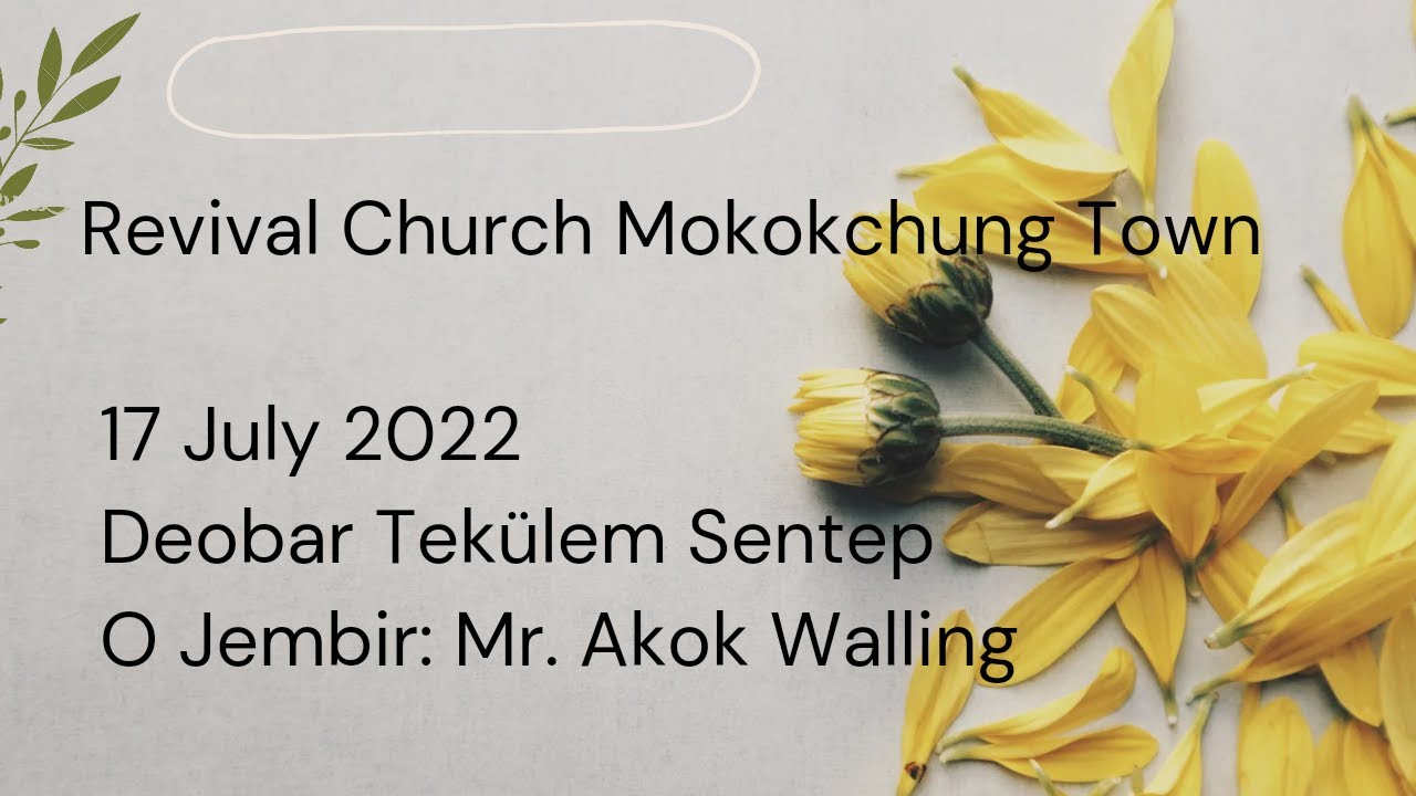 Deobar Tekülum Sentep | 17 July 2022 | O Jembir: Mr. Akok Walling