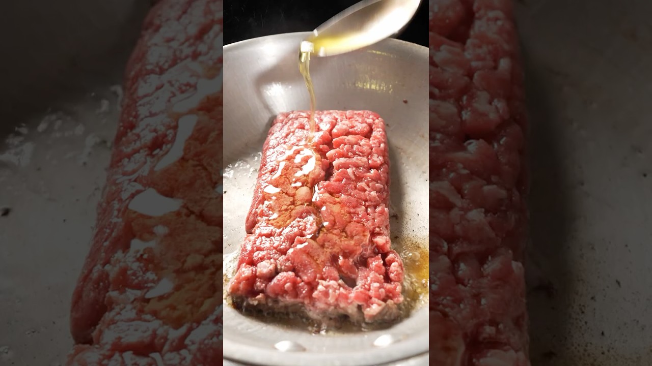 憎々しい・肉パスタ。#shorts