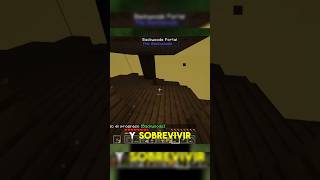 La DIMENSION más RARA #minecraft #minecraftshorts #minecraftmodpack #modpack