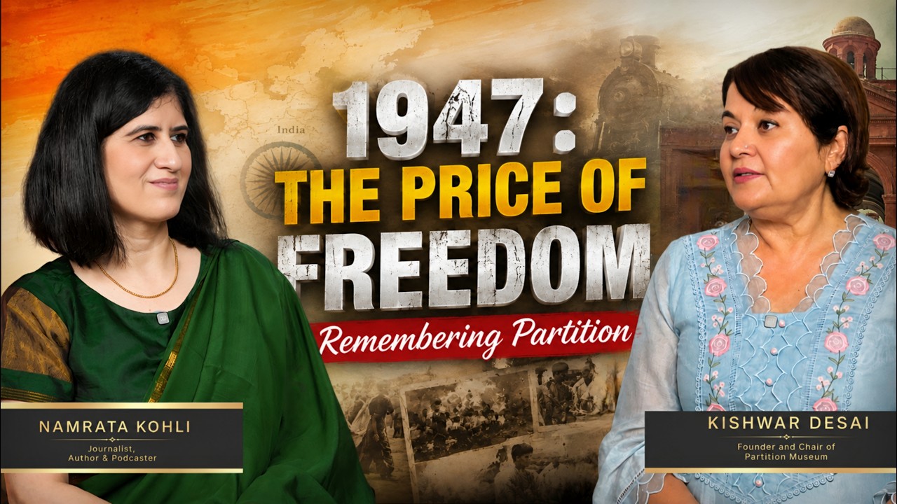 Independence Day Special Podcast: The Freedom We Inherited & Why We Must Value It | Kishwar Desai