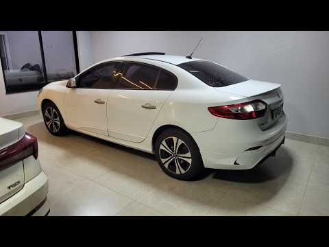 Fluence GT 2.0 Turbo Manual - Estou encantado
