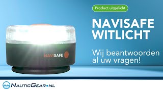 Navisafe Wit 360 Graden - Navi Light 360 2Nm