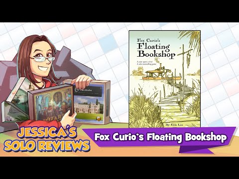 Jessica's Fox Curio's Floating Bookshop Solo RPG Review