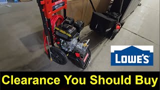 Clearance You Should Buy @ Lowes