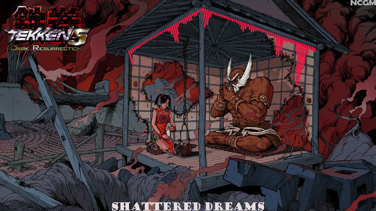 Tekken 5 Dark Resurrection | Shattered Dreams🎵Soundtrack🎵