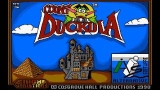 Atari ST Longplay [062] Count Duckula