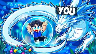 YOU Became A Protective SEA MONSTER In Creatures Of Sonaria! (Roblox)