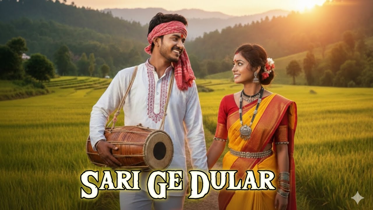 Sari Ge Dular - ᱥᱟᱹᱨᱤ ᱜᱮ ᱫᱩᱞᱟᱹᱲ | New Santhali Romantic Duet 2026 | Kherwal Music World