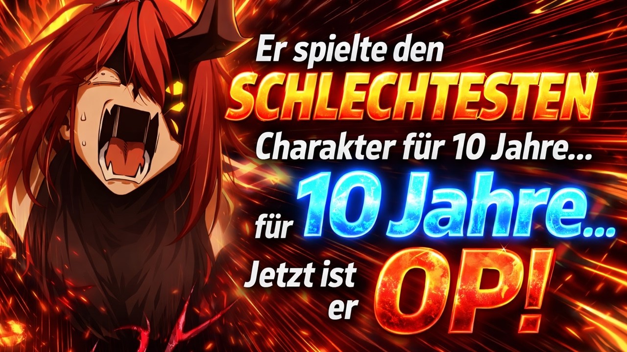 Er spielte den SCHLECHTESTEN Charakter für 10 Jahre... Jetzt ist er OP!