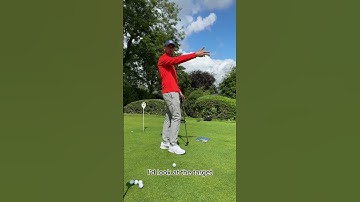 Why your practice strokes SHOULD look like this! - Golf Putting Lesson #golftips #putting