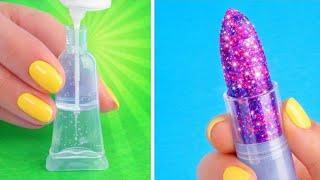 Don’t Study Hard… Study Smart! 🎒😏 Easy School Hacks & 3D Pen DIYs | 123 GO