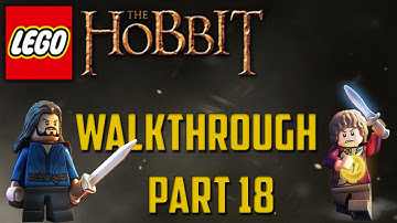 LEGO: The Hobbit Walkthrough Part 18 - Sauron (PS4)