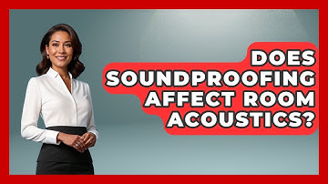 Does Soundproofing Affect Room Acoustics? - NextGen Viewing and Audio