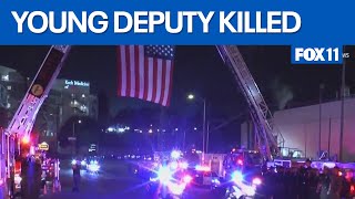 21-year-old sheriff's deputy killed in crash  | FOX 11 LA