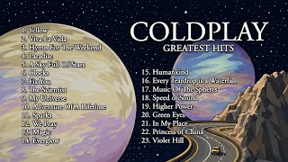 Best Of Coldplay ❤️ [Coldplay Concert Setlist]