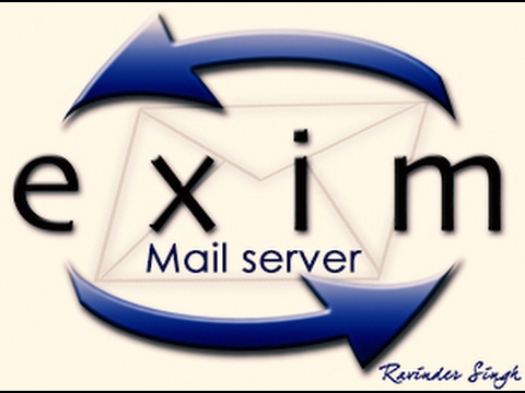 how to install Exim Mail Server on  centos