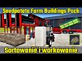 Seedpotato Farm Buildings Pack - Sortownia Ziemniaków - Prezentacja modu do Farming Simulator 22