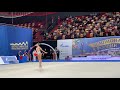Arina Averina - Ball Russian Championship 2021 AA 28.70