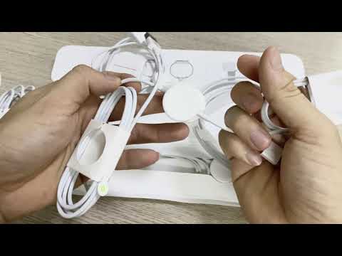 Video Cách phân biệt đế sạc apple watch zin và fake - youtube