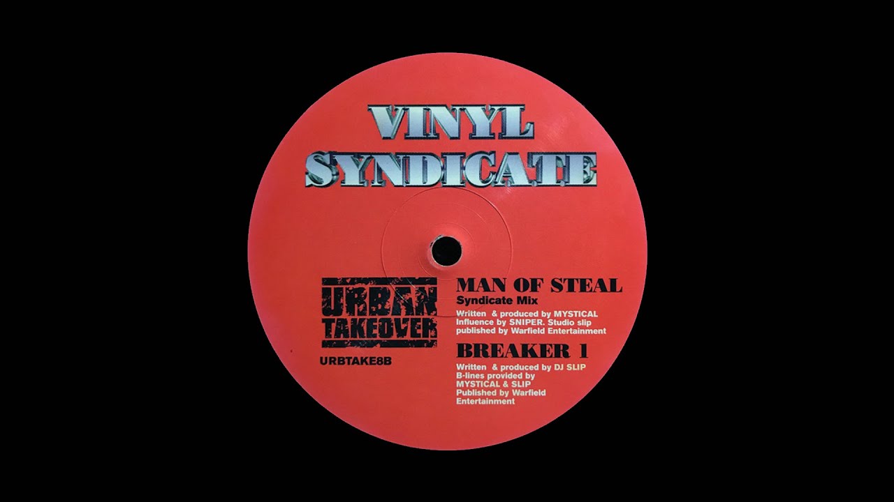 Vinyl Syndicate - Man Of Steal 12