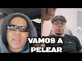 Capricornio le manda fuego 🔥 a santiago matias y lo reta a una pela 